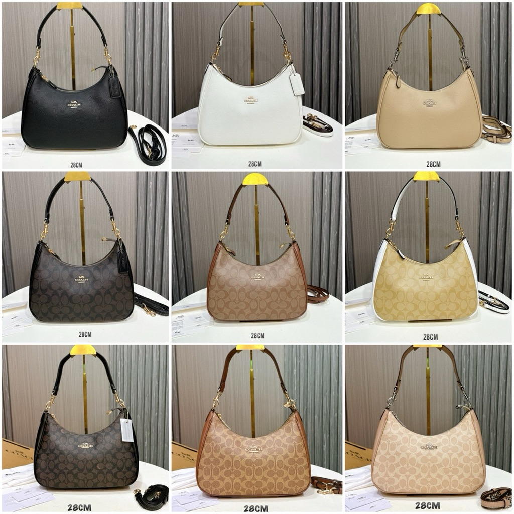 Hiend💯✅กระเป๋าถือและสะพายข้างขนาด 28cm สินค้าสวยตรงปกพร้อมอุปกรณ์ครบจ้า