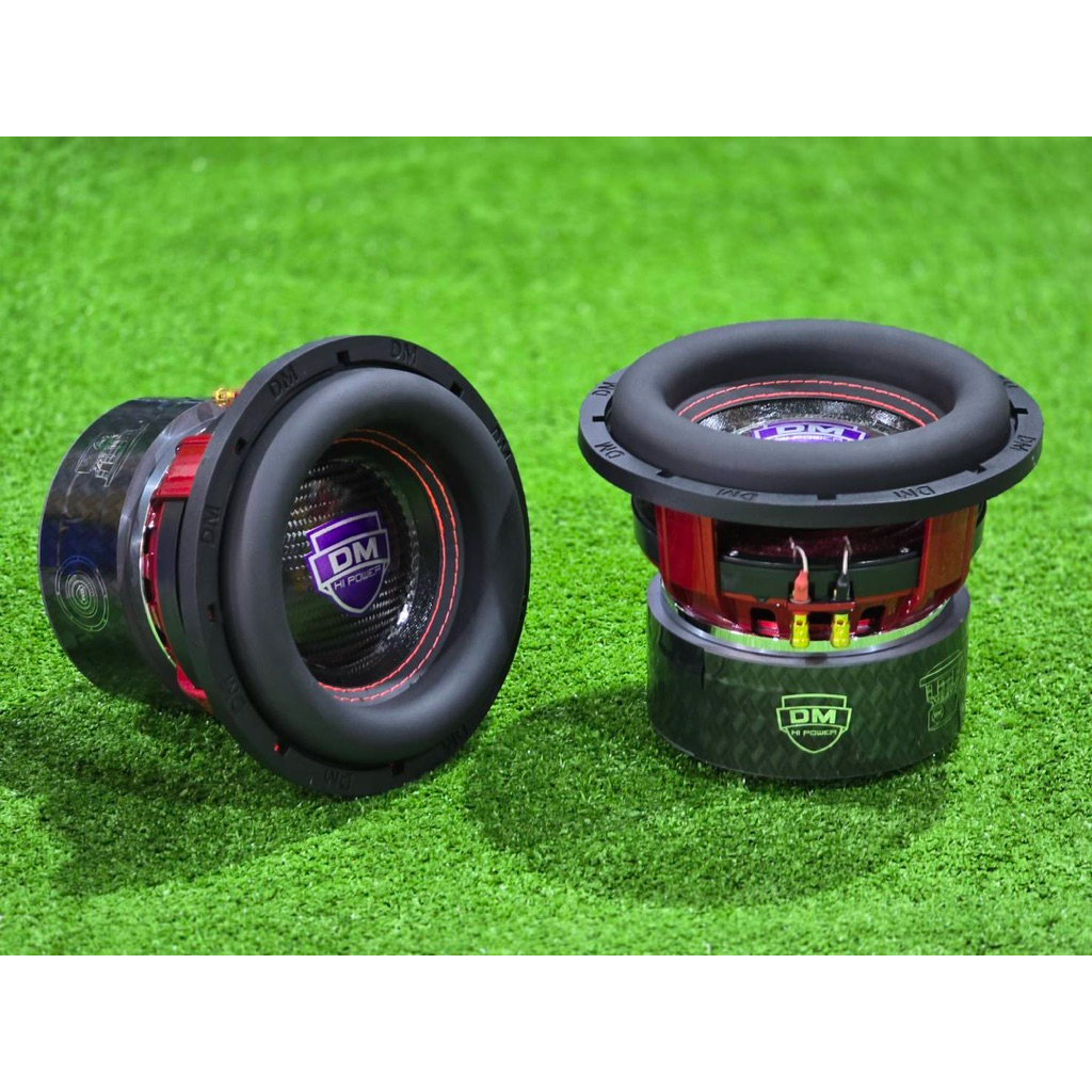 ดอกซับ8นิ้ว (รุ่น DM-882D) 8” 156mm 4ชั้น v.65mm 4+4ohm 600w ดอกเบส ดอกซับ วูฟเฟอร์ ลำโพงซับdiy subw