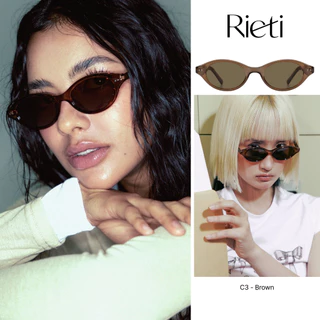 [ส่งด่วน ได้รับภายใน 4 ชม.] Rieti ROSSI แว่นกันแดดแท้ UV400 ใส่สบาย (RTI51SU4044U)