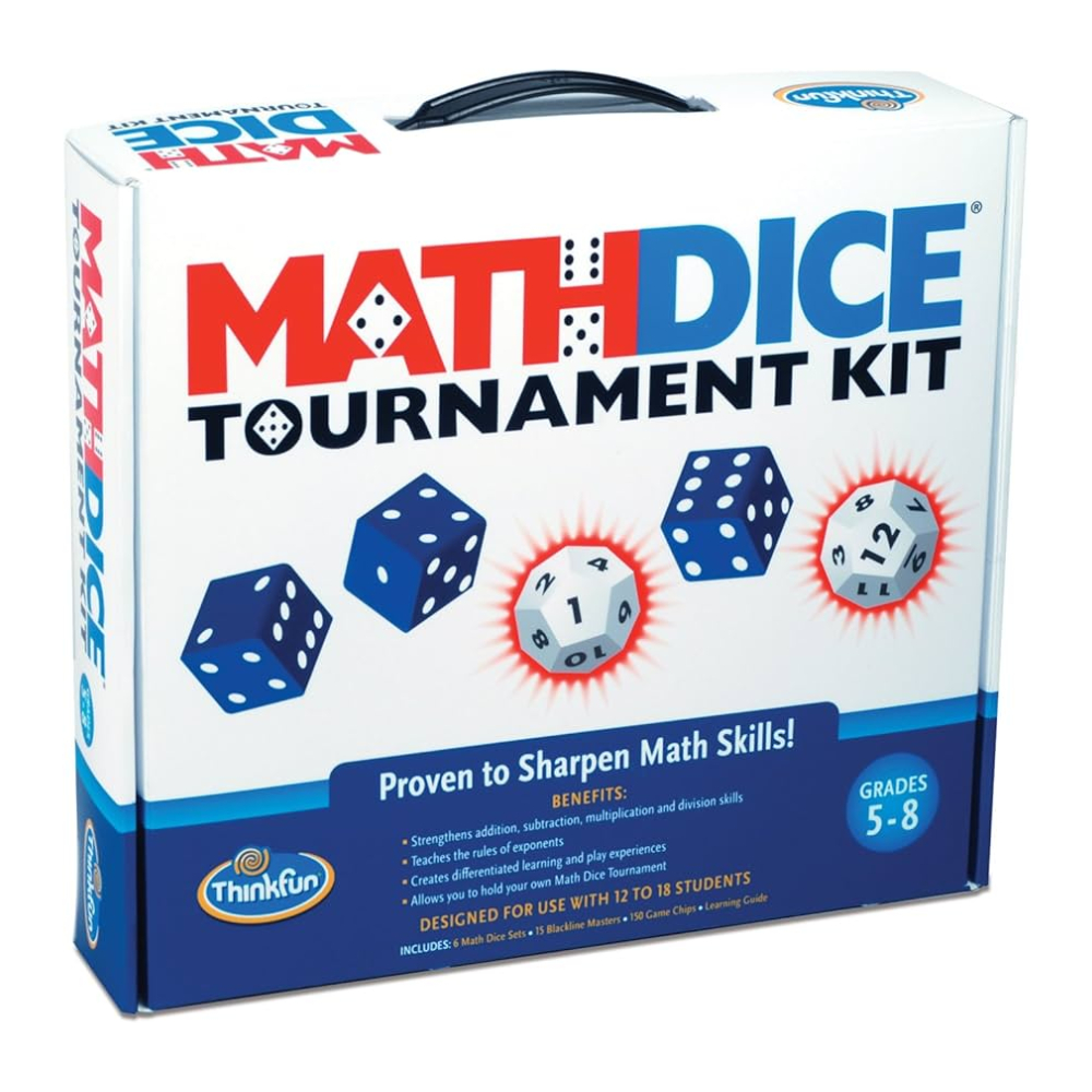 Math Dice Tournament Kit - Board Game [EN]