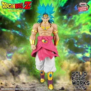 Bandai(บันได) BANPRESTO DRAGON BALL Z SOLID EDGE WORKS BROLY