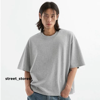 เสื้อยืด Boxy Oversized ทรงครอป V.2