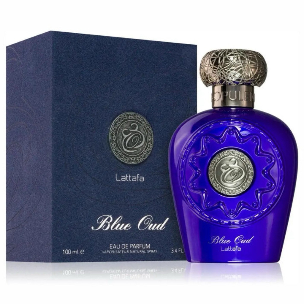 Blue Oud Perfume 100ml EDP Lattafaแท้