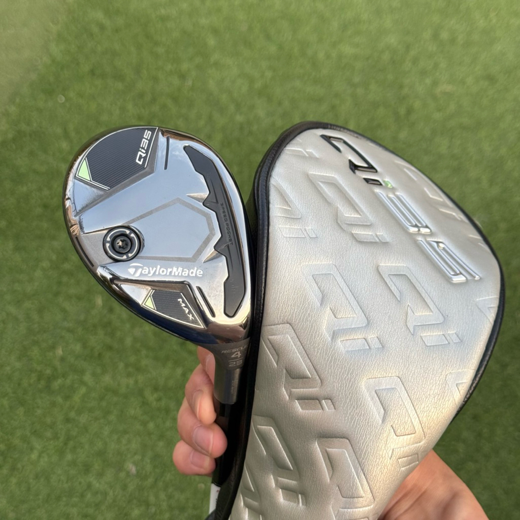 Hybrid4 Taylormade Qi35 Rescue Flex R , S 🔥สวยใหม่ สภาพดี🔥 Ts Golf