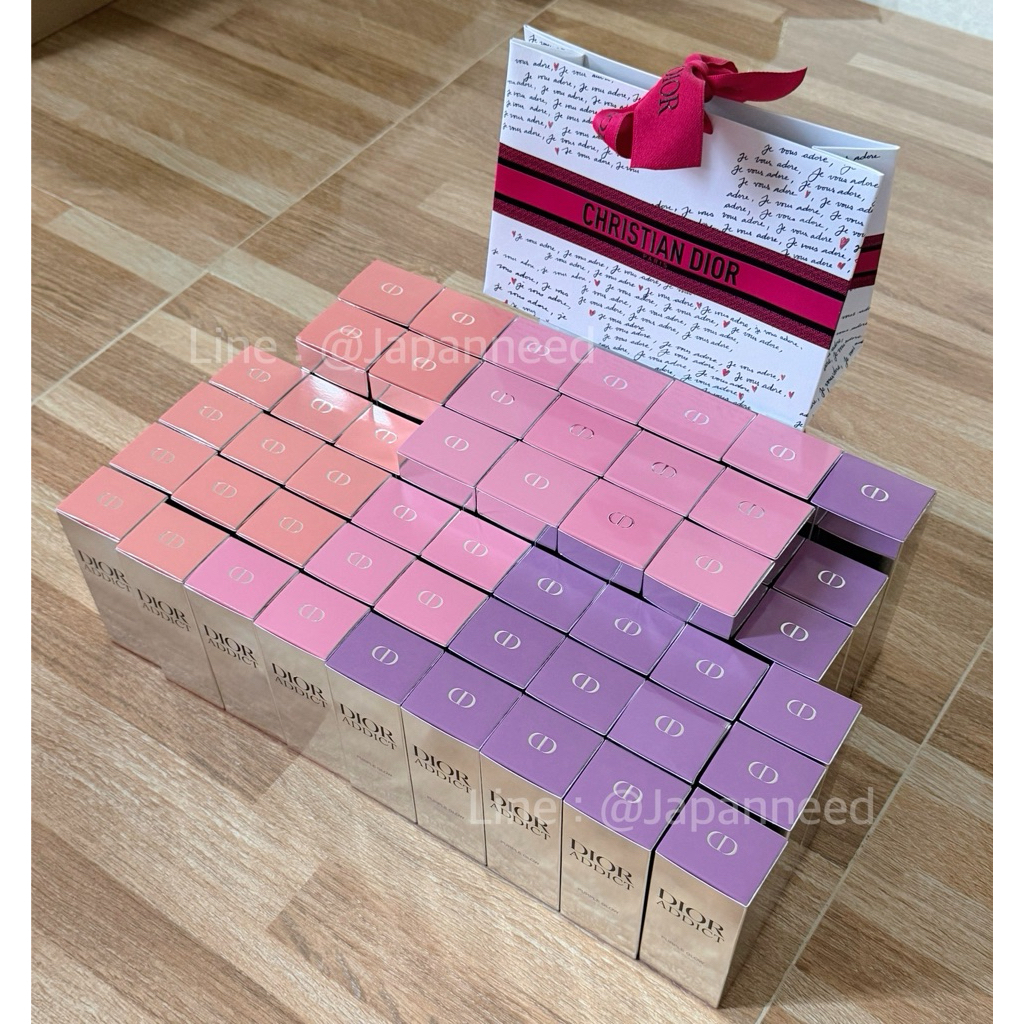 💄[แท้🇯🇵💯แถมถุง] Dior Addict Eau de perfum (Rosy / Peachy / Purple Glow) 30 และ 50 ml น้ำหอม ดิออร์ ญี่ปุ่น