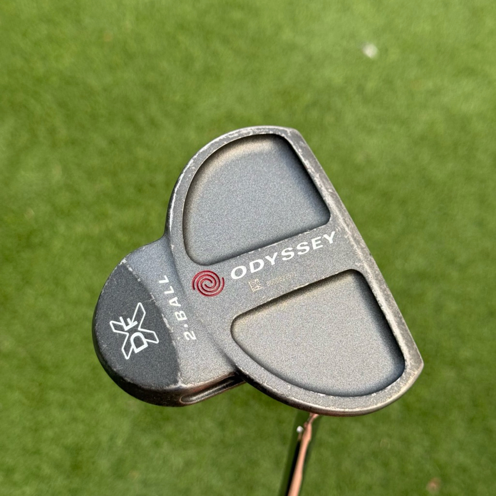 Putter Odyssey 2ball DF 33นิ้ว พร้อมส่ง ไม้กอล์ฟมือสอง TS Golf