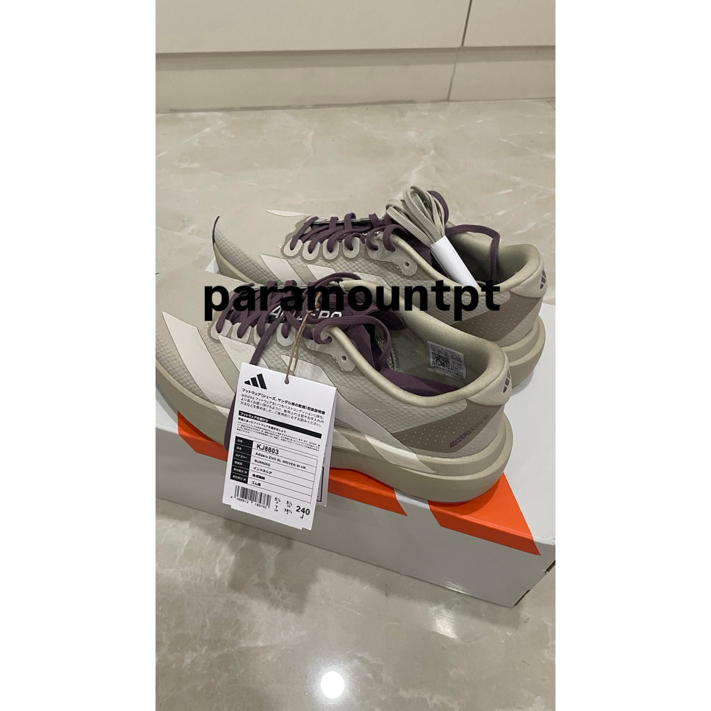 Adidas Adizero Evo SL H.Koumori (US women 7 / UK 5.5)