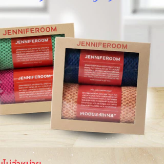 [ของแถม ไม่จำหน่าย] *สุ่มสี* JENNIFEROOM เซตผ้าเช็ดทำความสะอาดอเนกประสงค์ Kitchen Cleaning Cloth Duo Set รุ่น JRTH-TW001