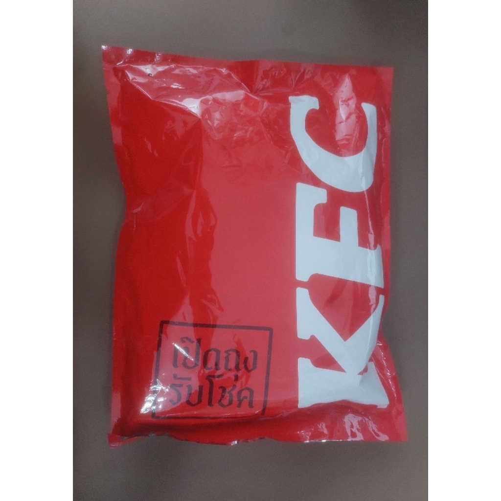 กระเป๋าบักเก็ต โชคดี KFC (จุ่มลาย)