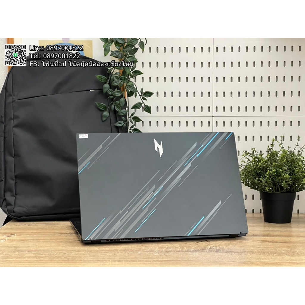 ACER NITRO V 15 ANV15-51-574G (RAM 32 RTX 4050) ราคา 27,900 บาท