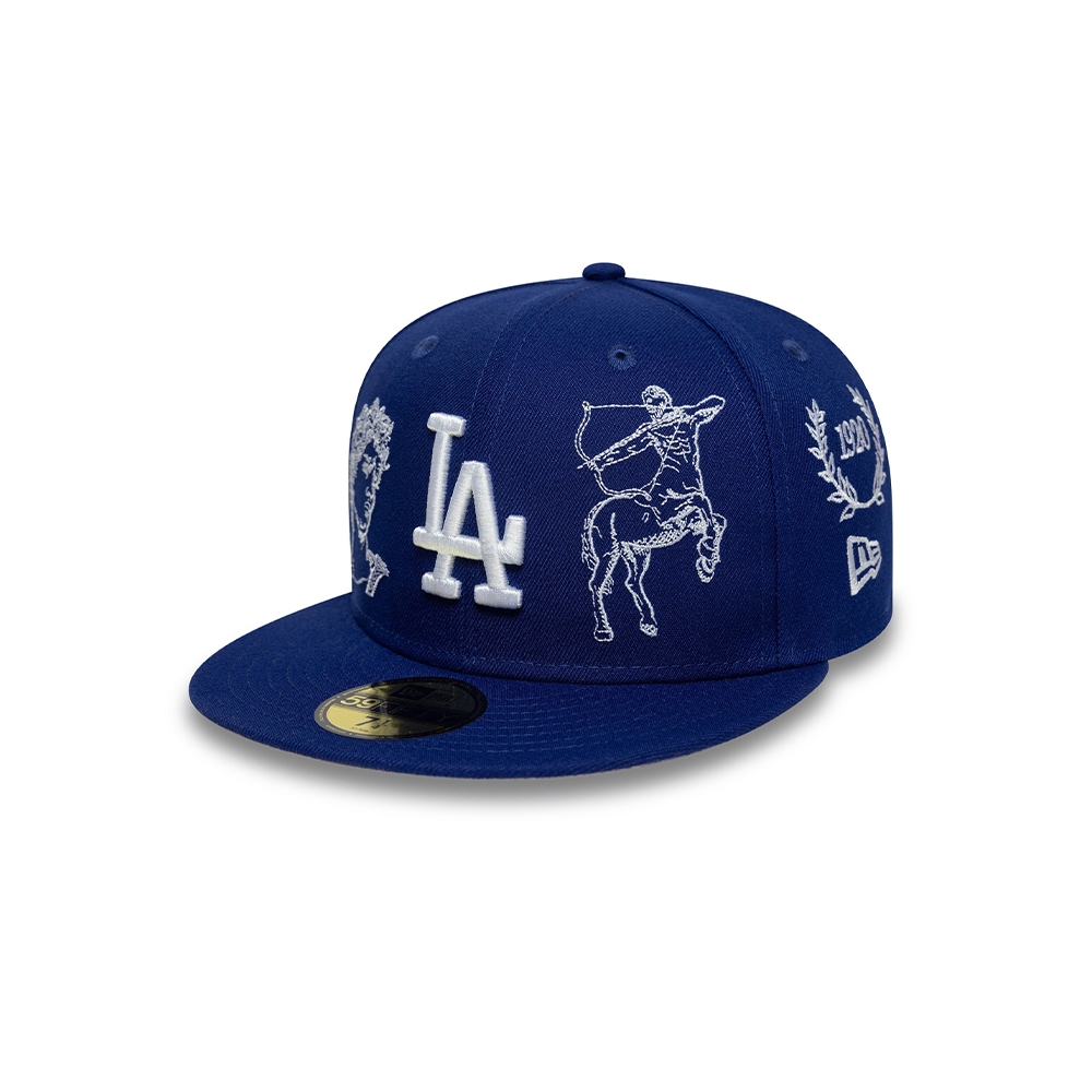 New Era หมวกรุ่น MLB MYTHICAL DARK ROYAL 59FIFTY CAP