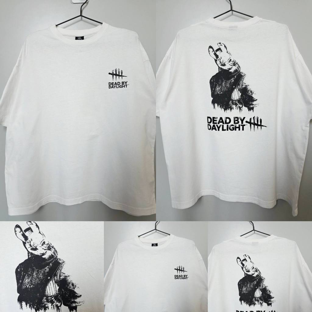 [ ของแท้ ] เสื้อยืด Dead by Daylight SIZE L (50/26) มือสอง สภาพดีมาก พร้อมส่ง