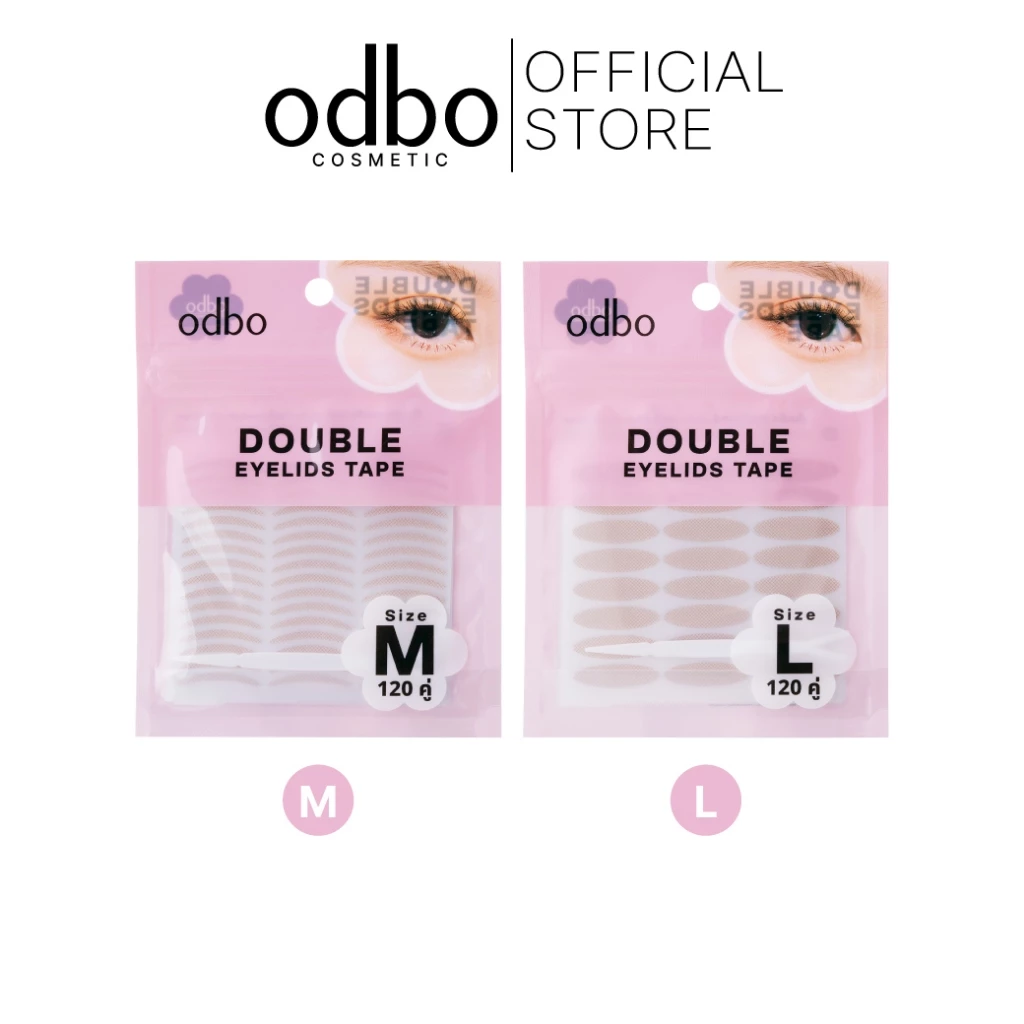 ODBO DOUBLE EYELIDS TAPE OD847 เทปติดตา 2 ชั้น มี 2ไซส์ให้เลือก