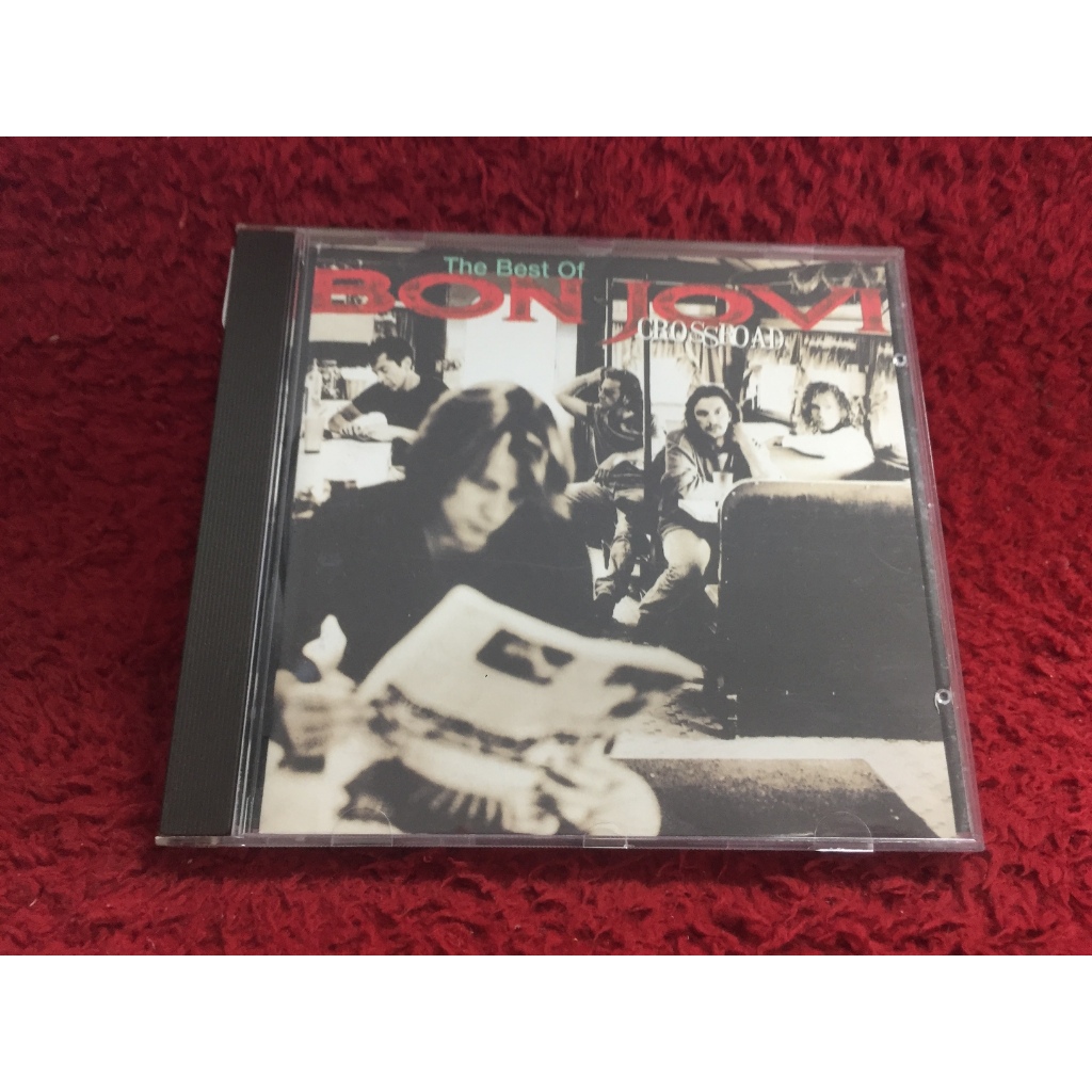 CD Bon Jovi – Cross Road (The Best Of Bon Jovi) สภาพตามปก CA60-60