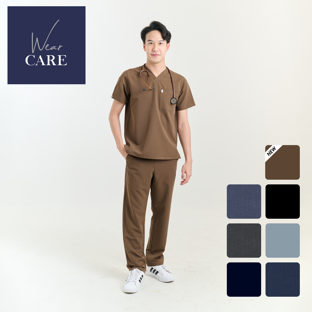 WearCARE M04 Medical Scrub ชุดสครับชาย ชุดผ่าตัดทางการแพทย์
