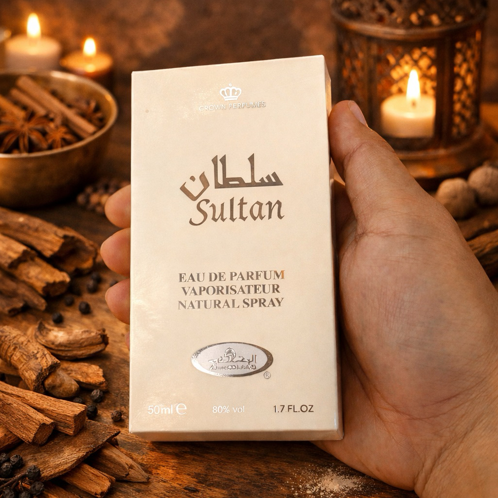 sultan 35Ml  นํ้าหอมอาหรับ แท้100% ติดทนนานครับ