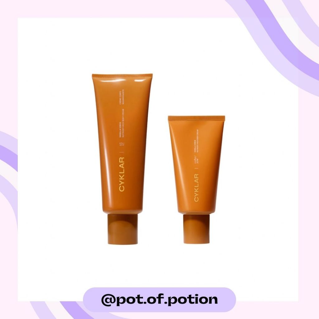 พร้อทส่ง Cyklar — Nutrient-Rich Body Cream