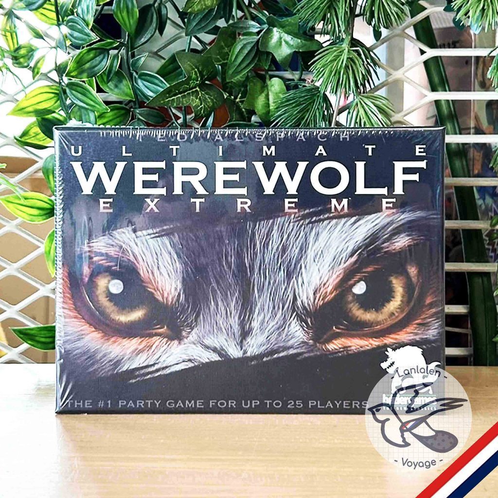 [Pre-Order] Ultimate Werewolf Extreme [EN] [Boardgame]