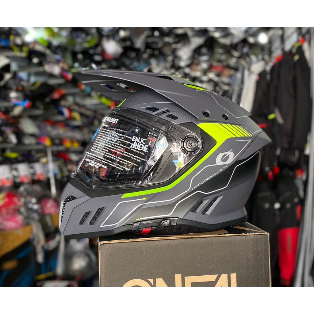 หมวกทัวริ่งใหม่ล่าสุดจาก Oneal รุ่น SIERRA RS