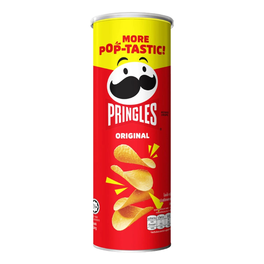 มันฝรั่งแผ่นทอดกรอบ Pringles รสดั้งเดิม 102 กรัม