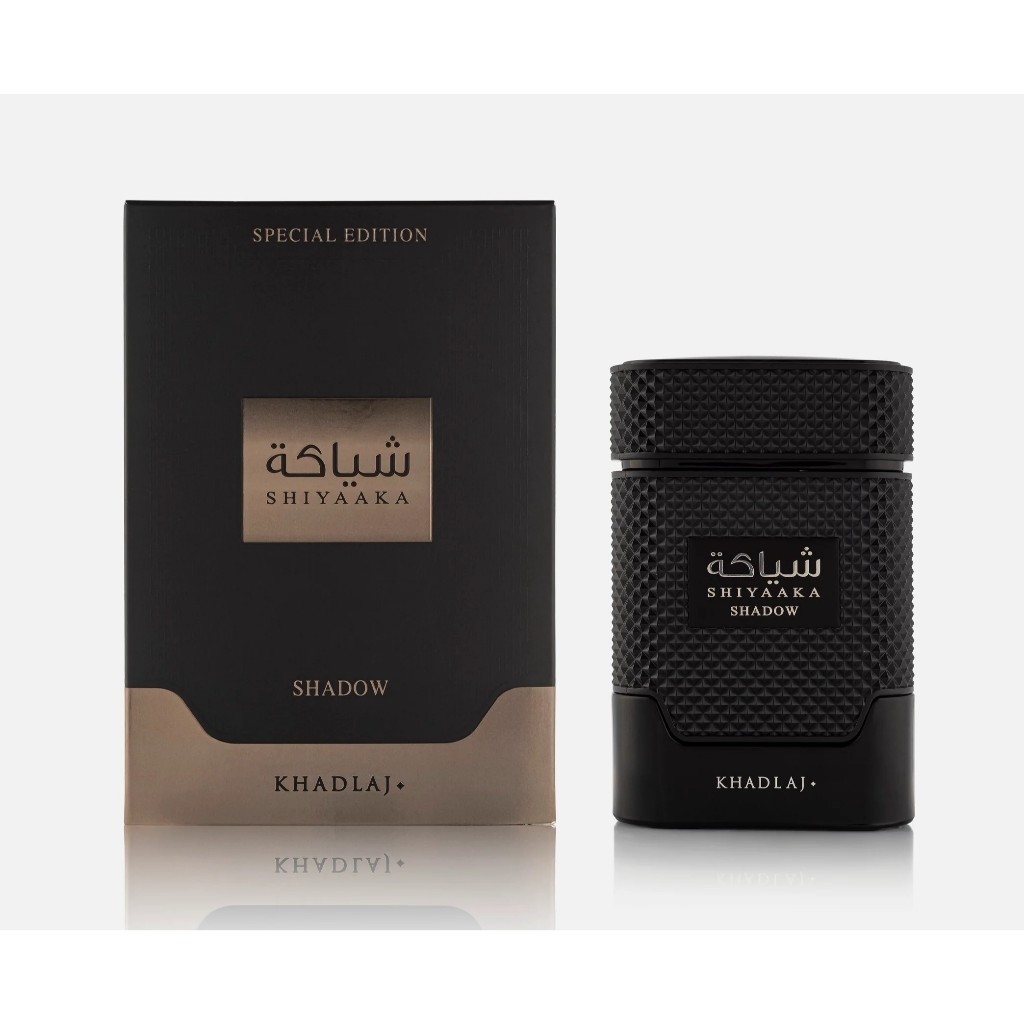 Shiyaaka Shadow - Khadlaj Perfumes โคลน CH - Bad Boy Cobalt Parfum Electrique น้ำหอมผู้ชาย EDP 100 ml. น้ำหอมอาหรับ