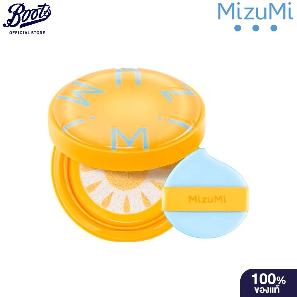 MizuMiมิซึมิ วอเตอร์ฟูล ซัน แพคท์ เอสพีเอฟ50+ พีเอ++++ 10 กรัม
