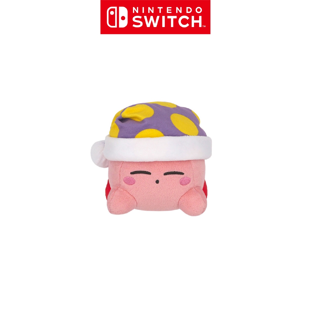 [Nintendo Official Store] Sanei Sleep Kirby S  (ตุ๊กตา) ราคา ถูกที่สุด ดีลบีเคเค