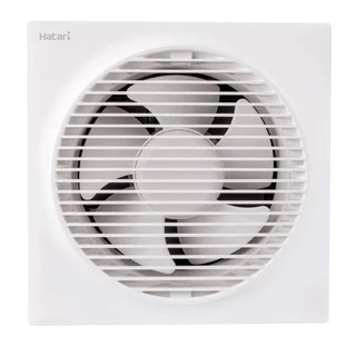 Hatari พัดลมระบายอากาศ ขนาด 8 นิ้ว รับประกันมอเตอร์ 3 ปี รุ่น VW20M1(G)