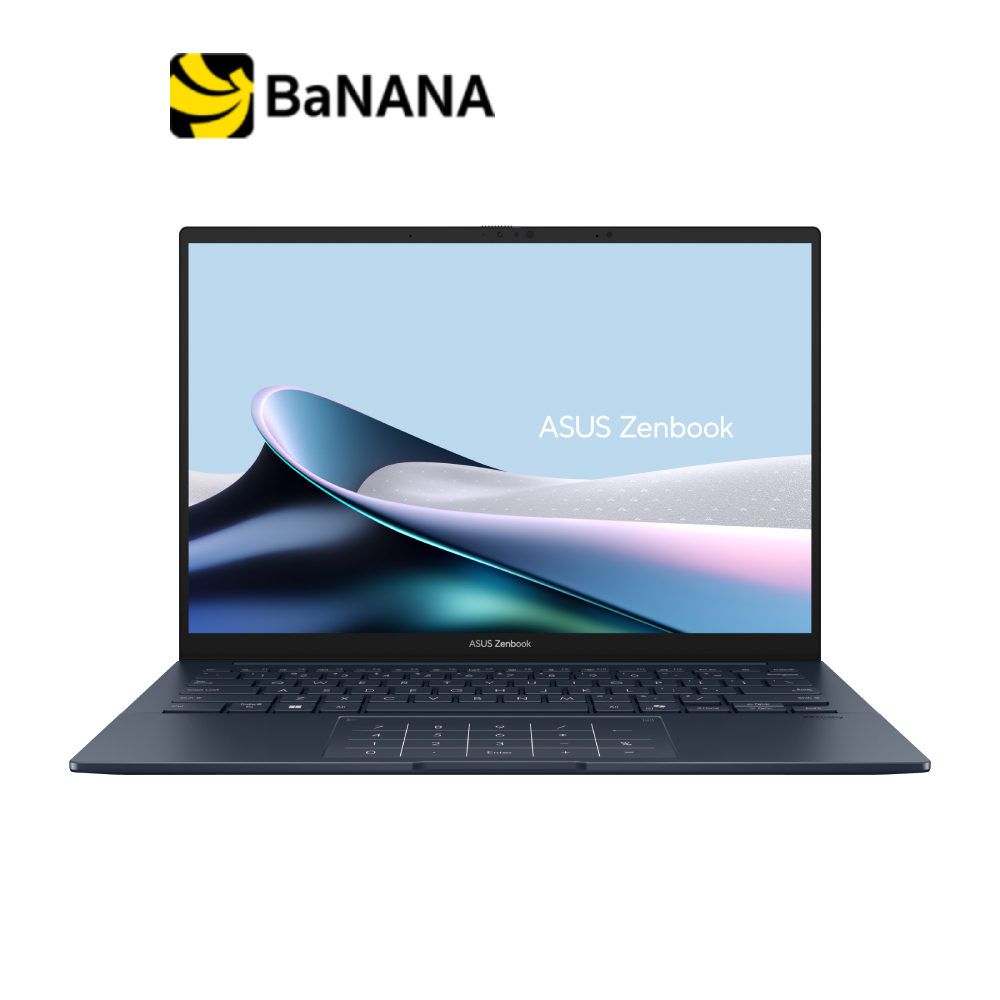 โน๊ตบุ๊ค Asus Zenbook 14 UX3405CA-BLUE532WA Blue by Banana IT