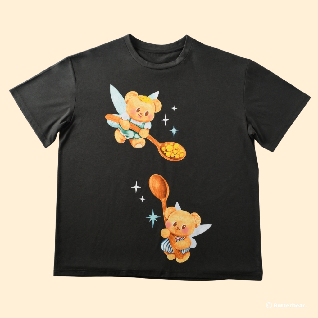 เสื้อนางฟ้าโอเวอร์ไซส์ (Oversized Fairy Dust Shirt)