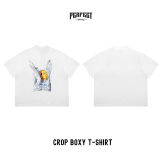 *อัปเดตลายใหม่3*เสื้อยืดครอป (เวียดนาม) Cotton แท้100% หนานุ่มใส่สบาย เทรนนี้มาแรง ควรมีไว้ติดตู้ หญิงชายใส่ได้
