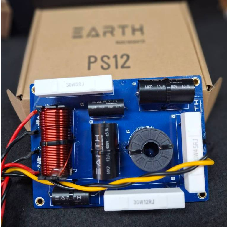 EARTH PS-12 NETWORK 2 ทางเน็ตเวิร์คลำโพง เน็ตเวิร์ค เน็ตเวิร์คกลางแหลม สำหรับตู้ลำโพงPS12