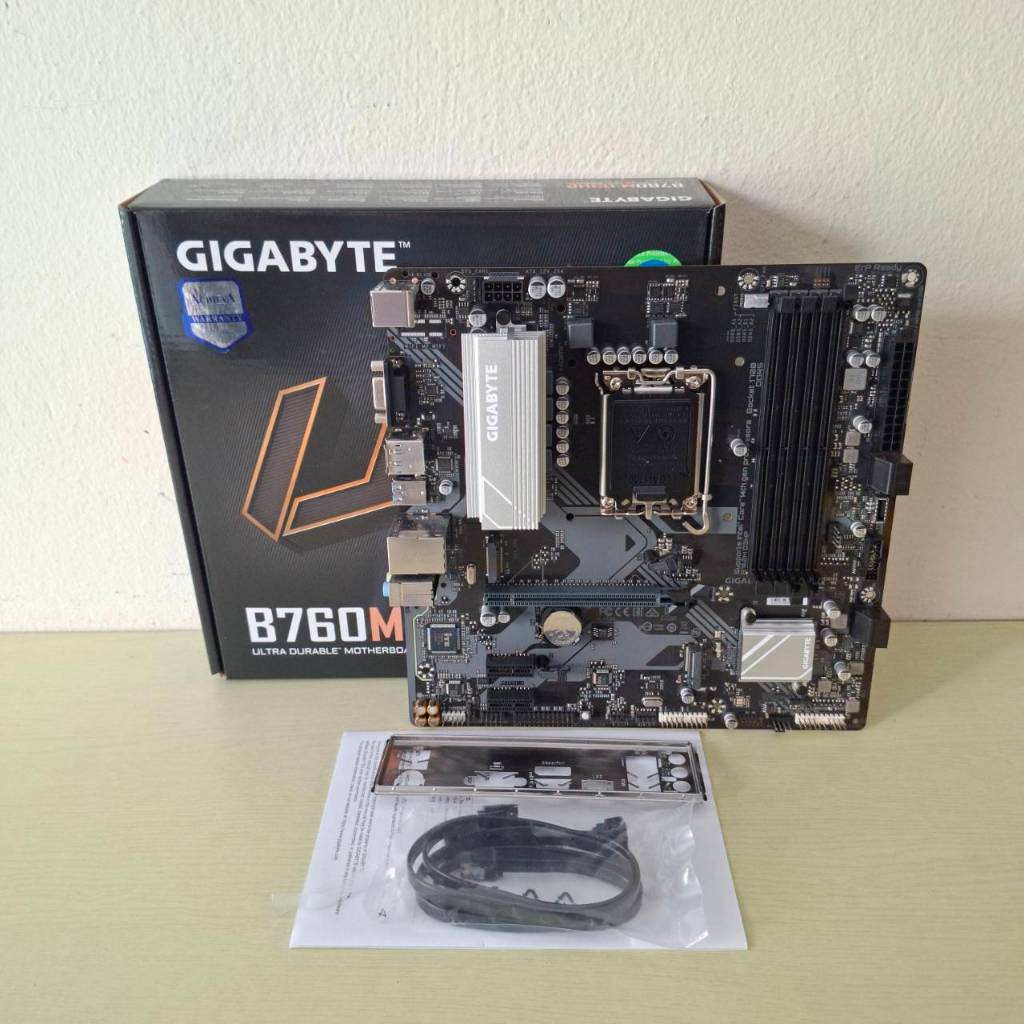 [สินค้ามือสอง] GIGABYTE B760M D3HP (DDR5)