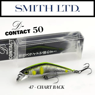เหยื่อปลอม SMITH - D-CONTACT 50 ของแท้