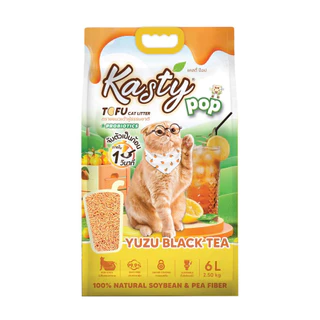 *6 L* Kasty ทรายแมวเต้าหู้ธรรมชาติ ขนาด 6 ลิตร