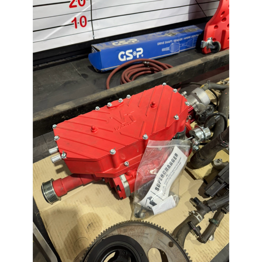 VT Supercharger Mazda 3 bp