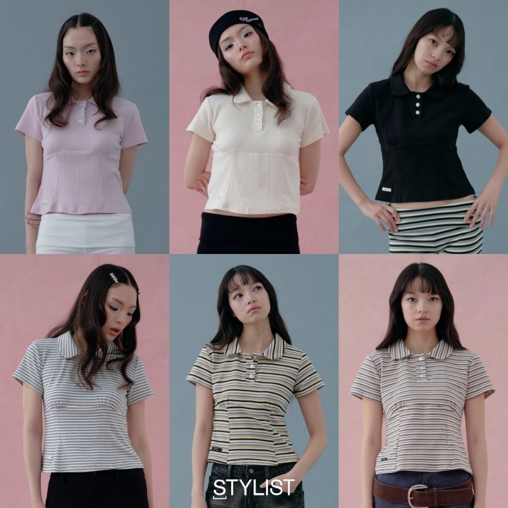 STYLIST - Polo-Hein-005 เสื้อโปโลเข้ารูป