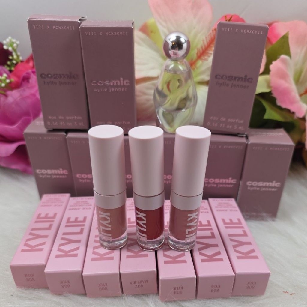 kylie mini lip และ น้ำหอมmini