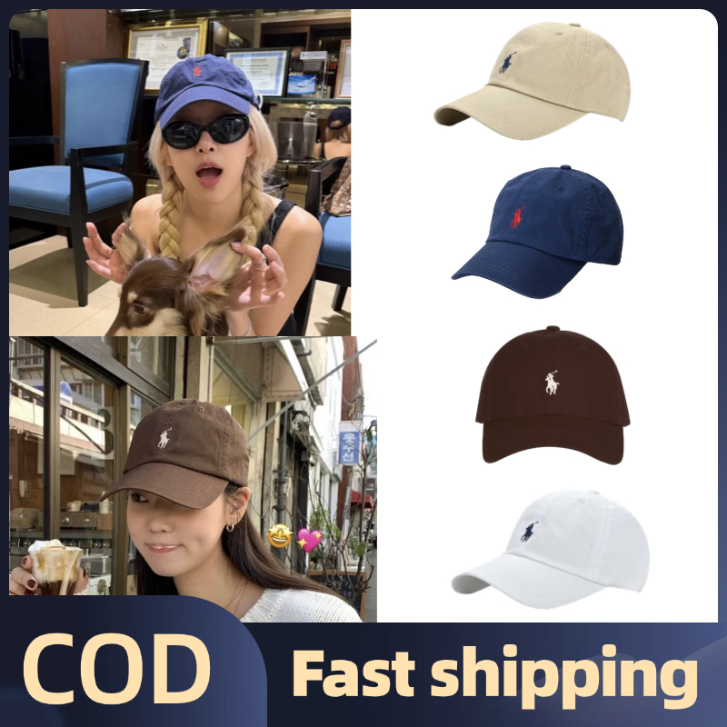หมวก Polo Ralph Lauren รุ่น Cotton Chino Ball Cap 🇺🇸 แท้ 100% พร้อมส่ง