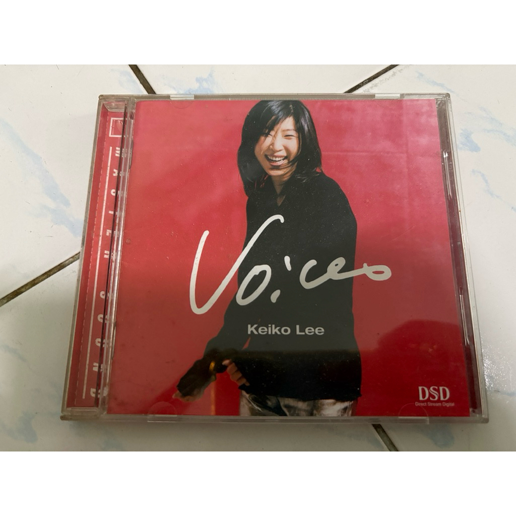 CD : KEIKO LEE - VOICES.