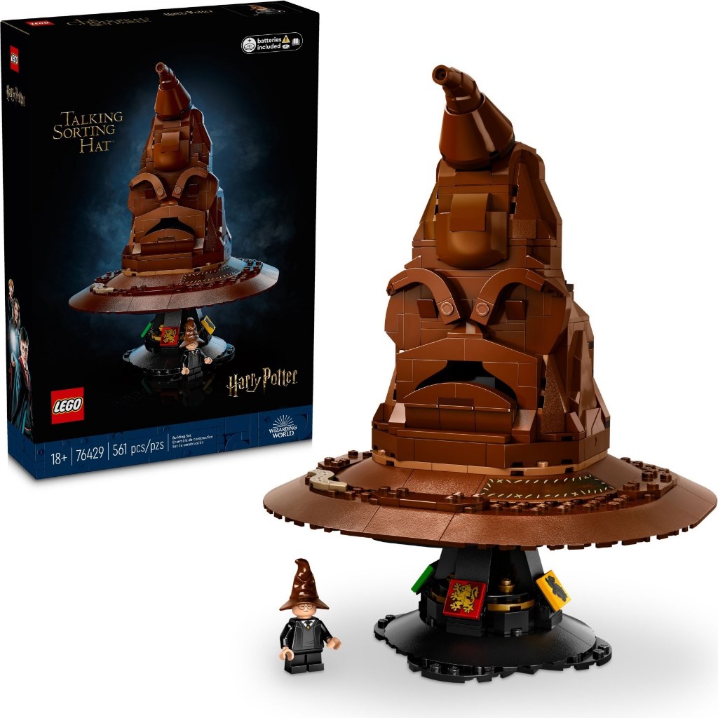 Lego Harry Potter 76429 Talking Sorting Hat (สินค้าใหม่พร้อมส่ง)