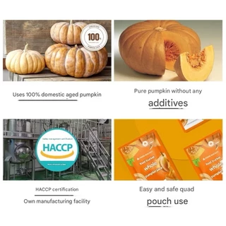 ส่งไว FOOD BUCKET PUMPKIN JUICE น้ำฟักทองเกาหลี 100% ลดบวม ลดช้ำ