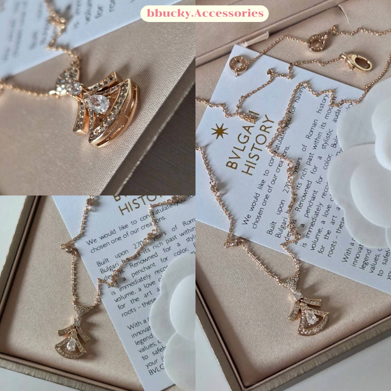 (B20) สร้อยคอ B สวยหรู ใส่ได้ทุกวัน ปั๊มชัด ลูกคุณสุดๆ ♡ ♡