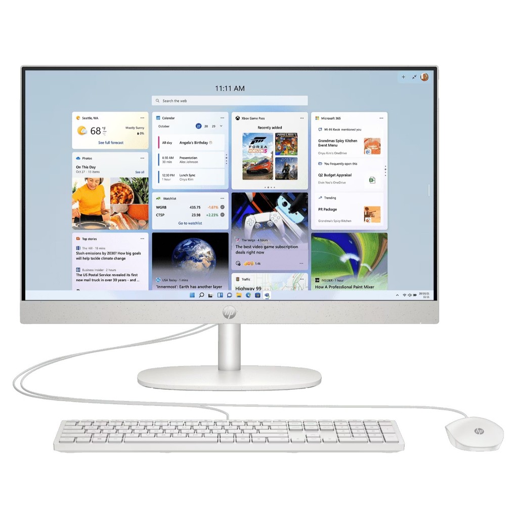 HP 24-cr0014d - 23.8"/i5-1334U/16GB/512GB/Radeon Graphics/W11/Office HS24/3Y*3 CO3-001059