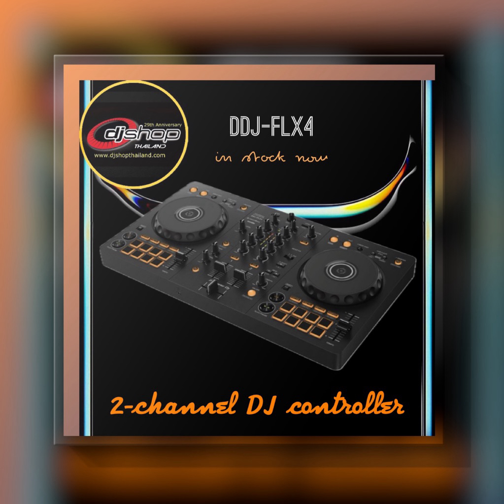 Pioneer DDJ-FLX4 (Dj Controller)
