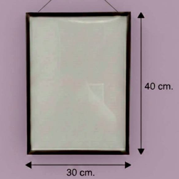กรอบรูปสีดำ30x40cm. กรอบรูป30x40cm.สีดำ ทันสมัย กรอบรูปแขวนผนัง กรอบรูปสีพาสเทล กรอบรูปวินเทจ กรอบรู