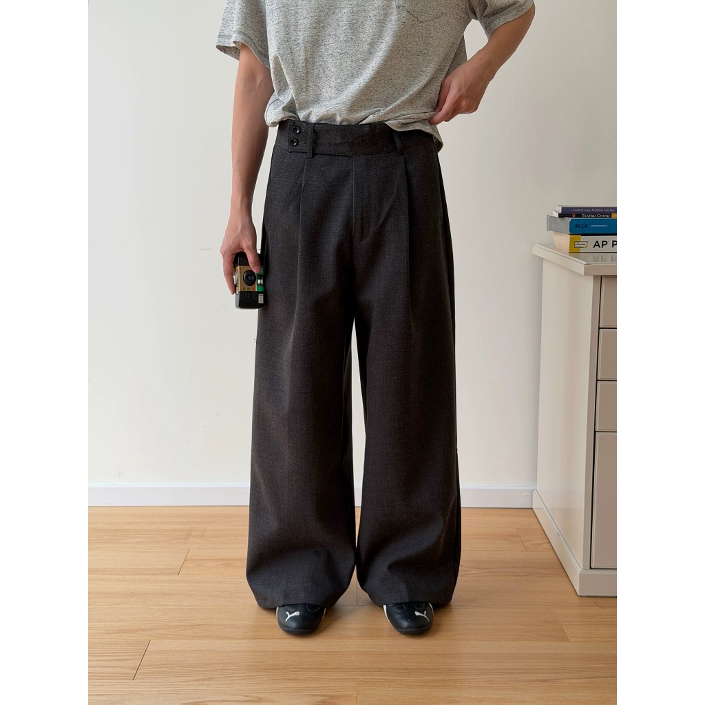 Leela - กางเกงขากระบอก - SUMMER TROUSERS