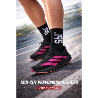 ถุงเท้าวิ่ง Compression รุ่น Step กระชับเท้า ซับพอร์ทสูง sock