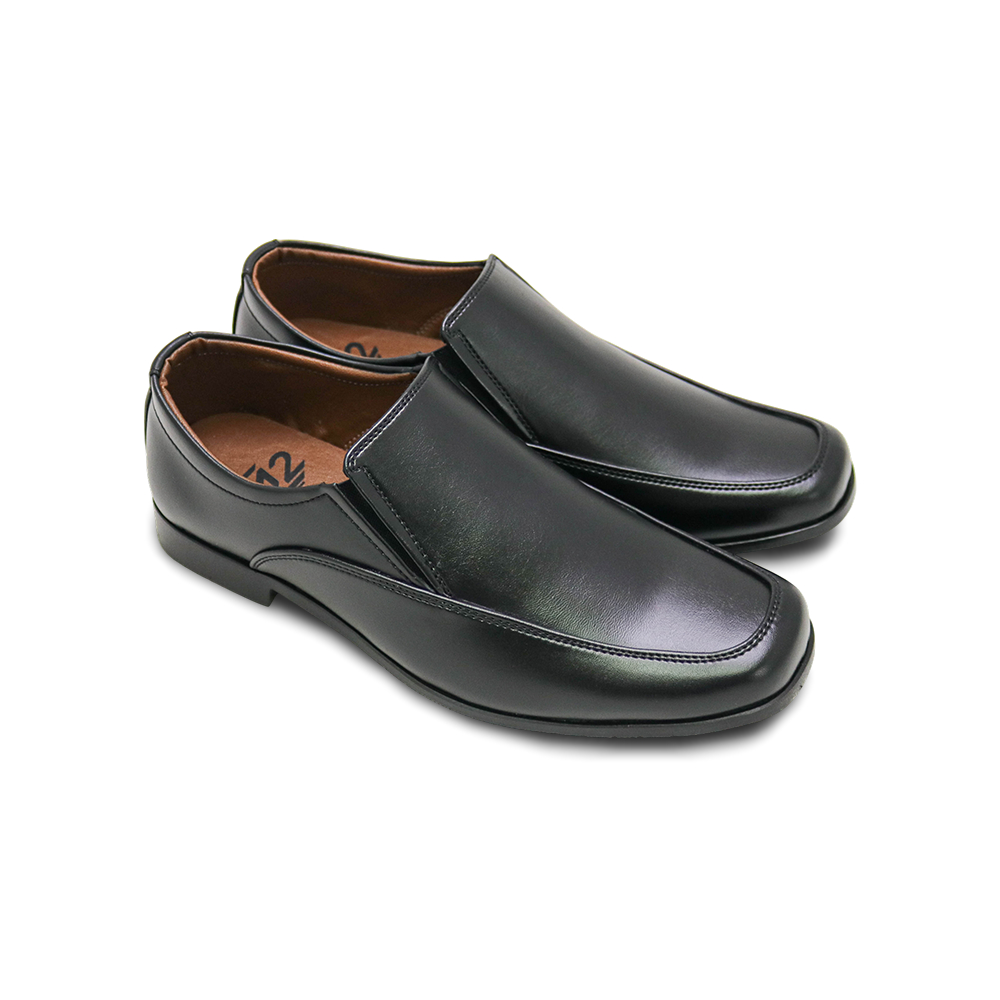 MANWOOD รองเท้าคัชชู  รุ่น DE5703-51 สีดำ