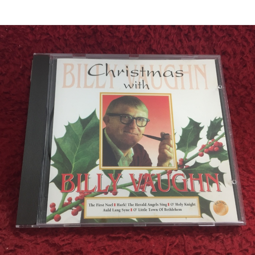 CD  Christmas "Billy Vaughn"  สภาพตามปก CA60-76